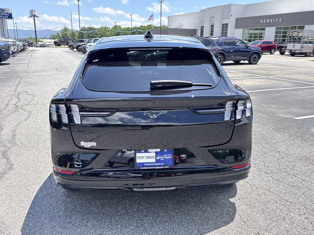 2025 Shadow Black Ford Mustang Mach-E Premium AWD SUV
