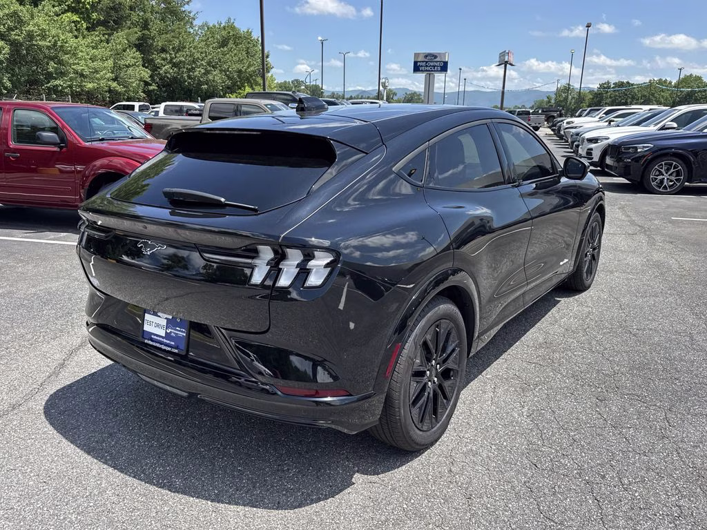 2025 Shadow Black Ford Mustang Mach-E Premium AWD SUV