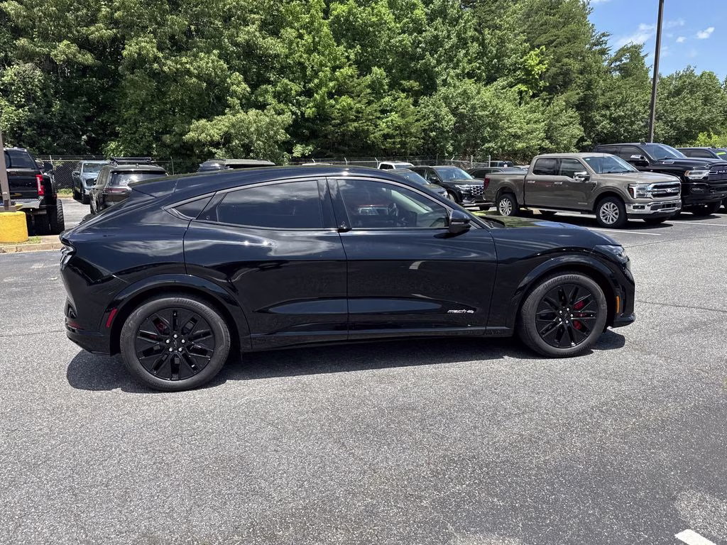 2025 Shadow Black Ford Mustang Mach-E Premium AWD SUV