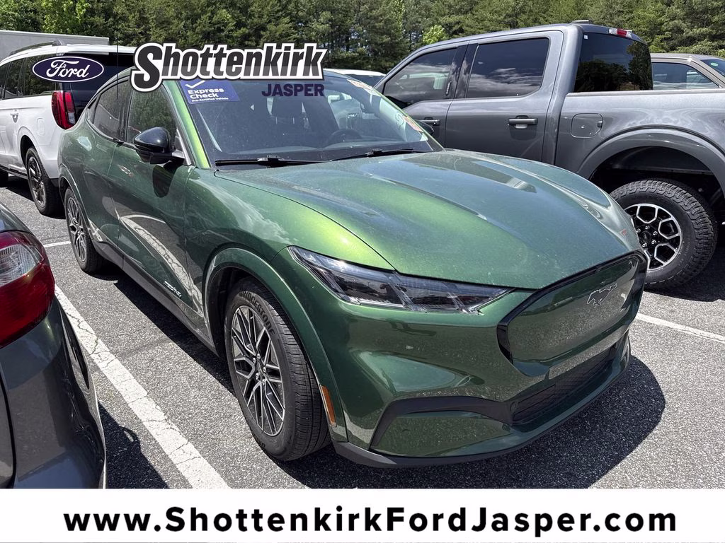 2025 Ford Mustang-Mach-e Premium's photo