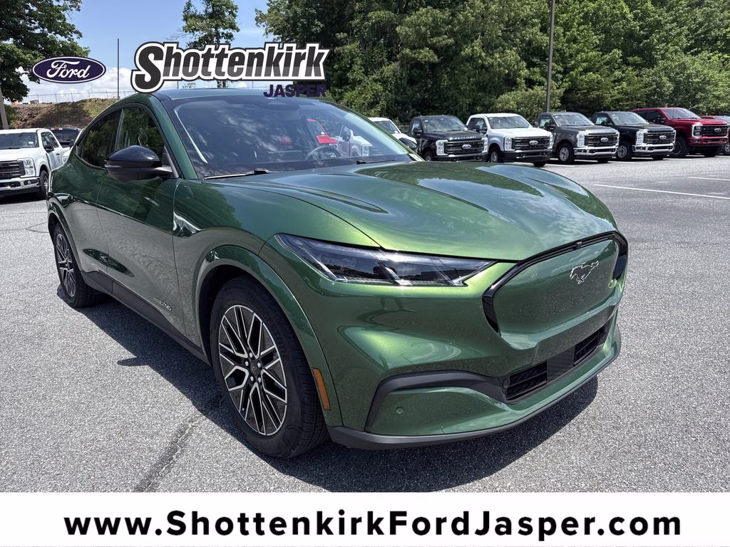 2025 Ford Mustang-Mach-e Premium's photo