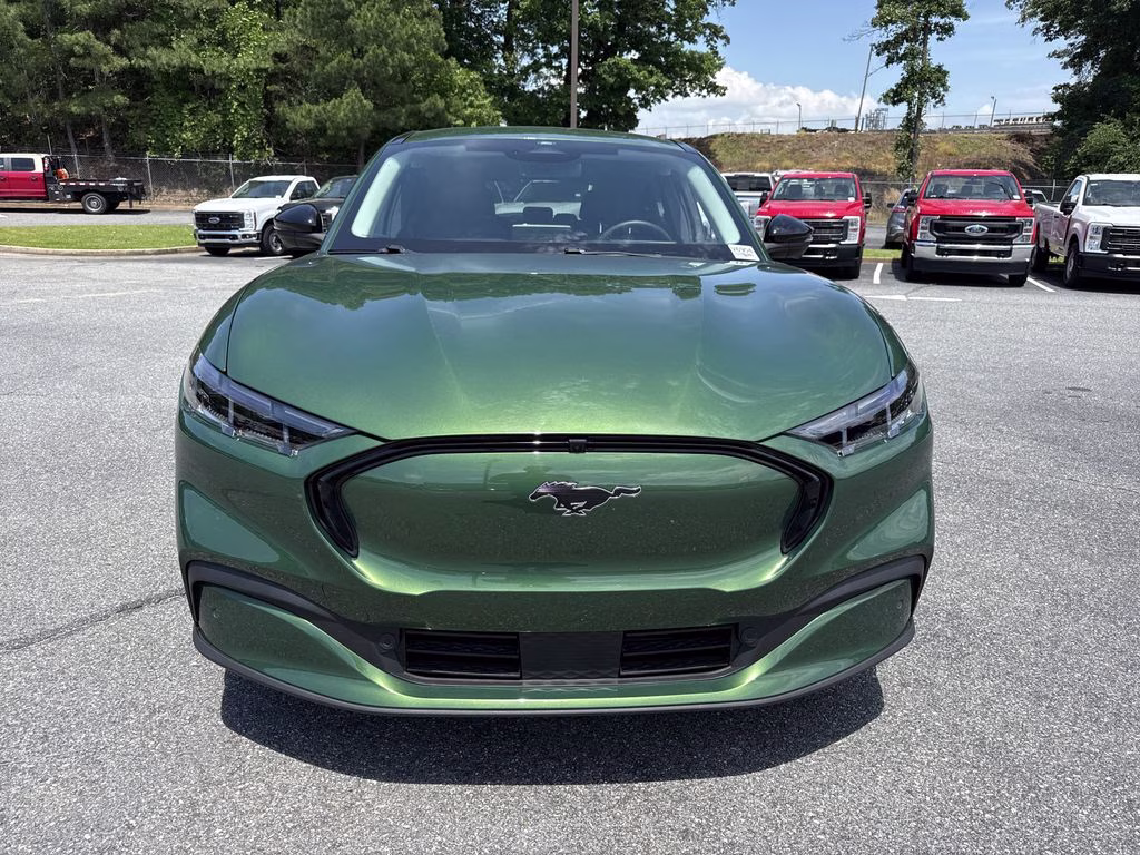 Used 2025 Ford Mustang Mach-E Premium AWD with VIN 3FMTK3SU2SMA00277 for sale in Jasper, GA