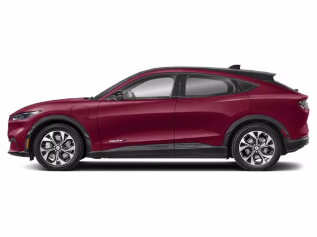 2025 Magenta Ford Mustang Mach-E Premium AWD SUV