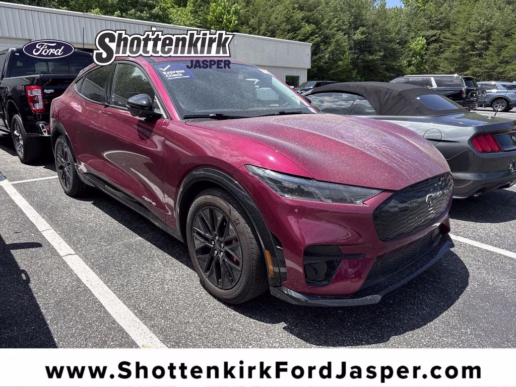 2025 Ford Mustang-Mach-e Premium's photo