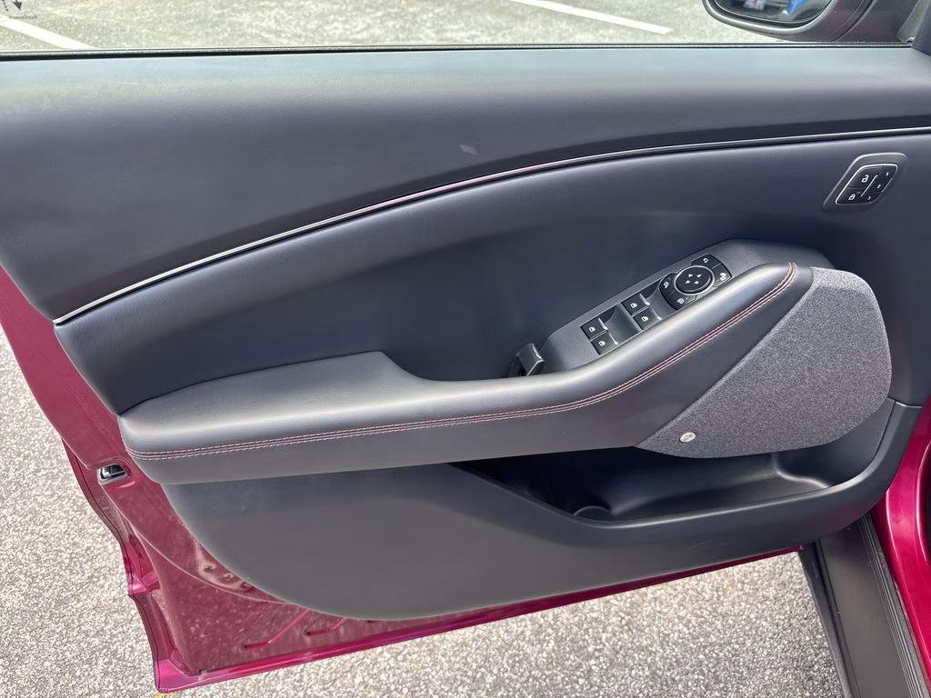 2025 Molten Magenta Metallic Tinted Clearcoat Ford Mustang Mach-E Premium AWD SUV