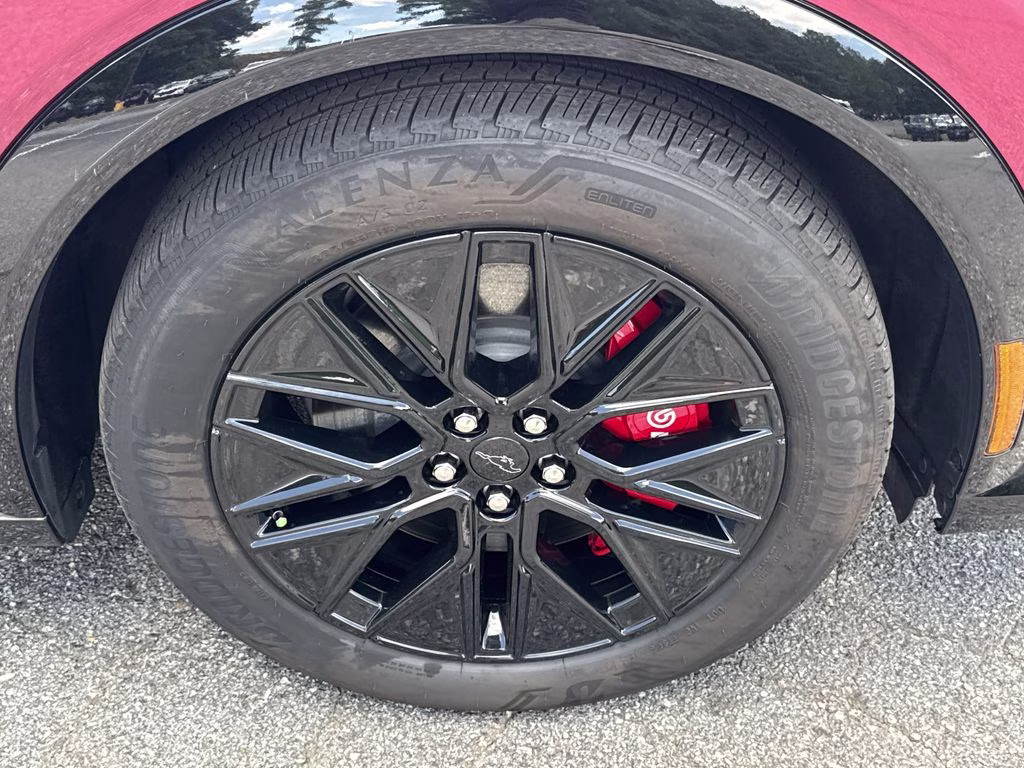 2025 Molten Magenta Metallic Tinted Clearcoat Ford Mustang Mach-E Premium AWD SUV