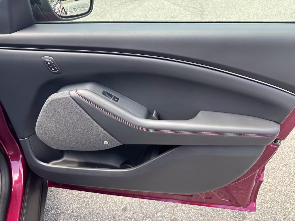 2025 Molten Magenta Metallic Tinted Clearcoat Ford Mustang Mach-E Premium AWD SUV