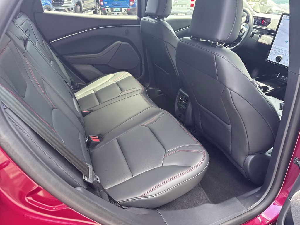 2025 Molten Magenta Metallic Tinted Clearcoat Ford Mustang Mach-E Premium AWD SUV