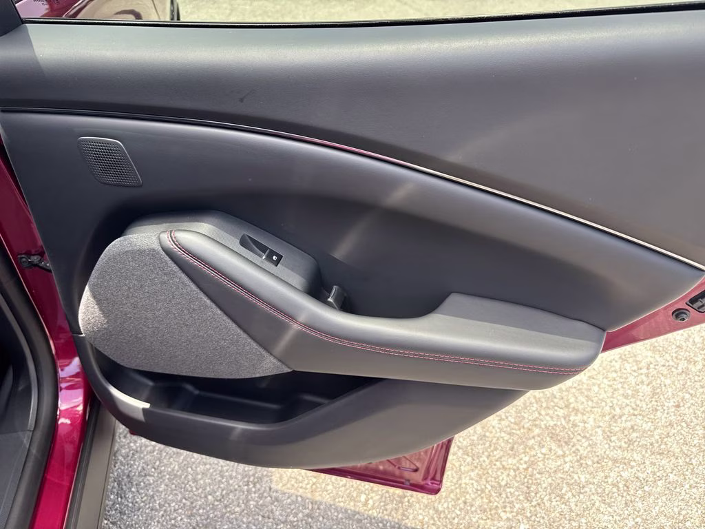 2025 Molten Magenta Metallic Tinted Clearcoat Ford Mustang Mach-E Premium AWD SUV