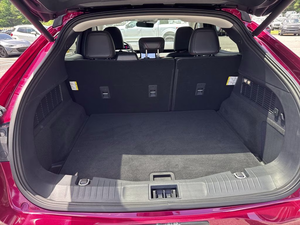2025 Molten Magenta Metallic Tinted Clearcoat Ford Mustang Mach-E Premium AWD SUV