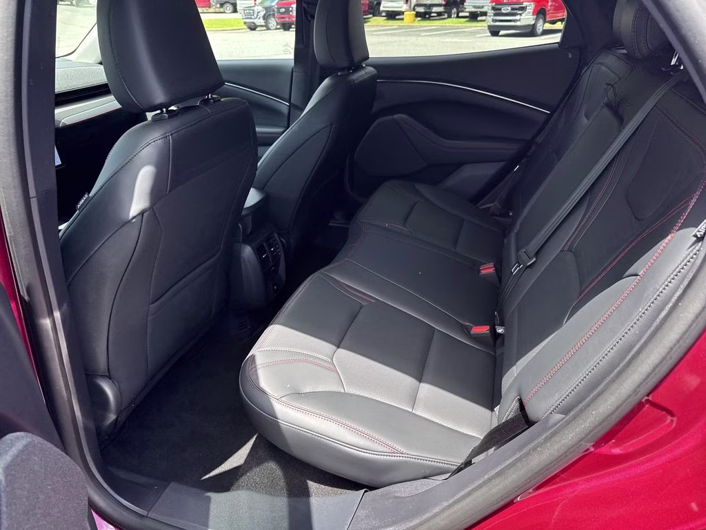 2025 Molten Magenta Metallic Tinted Clearcoat Ford Mustang Mach-E Premium AWD SUV