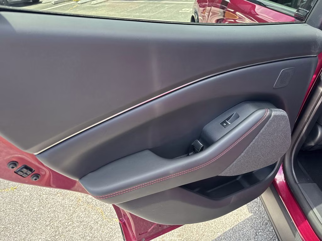 2025 Molten Magenta Metallic Tinted Clearcoat Ford Mustang Mach-E Premium AWD SUV