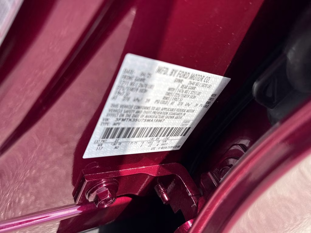 2025 Molten Magenta Metallic Tinted Clearcoat Ford Mustang Mach-E Premium AWD SUV