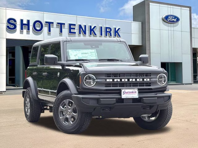 2026 Shadow Black Ford Bronco Big Bend 4X4 SUV