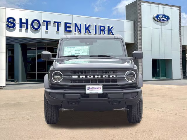 2026 Shadow Black Ford Bronco Big Bend 4X4 SUV