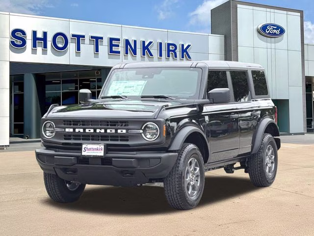 2026 Shadow Black Ford Bronco Big Bend 4X4 SUV