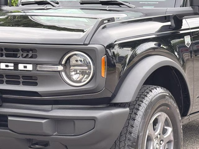 2026 Shadow Black Ford Bronco Big Bend 4X4 SUV