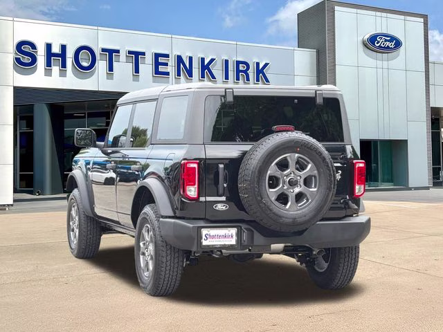 2026 Shadow Black Ford Bronco Big Bend 4X4 SUV