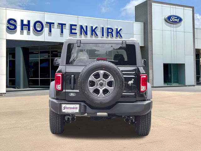 2026 Shadow Black Ford Bronco Big Bend 4X4 SUV