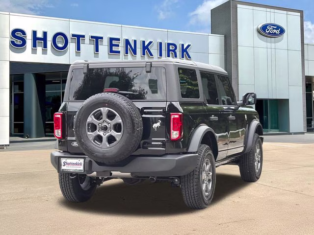 2026 Shadow Black Ford Bronco Big Bend 4X4 SUV