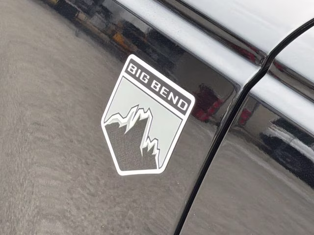 2026 Shadow Black Ford Bronco Big Bend 4X4 SUV