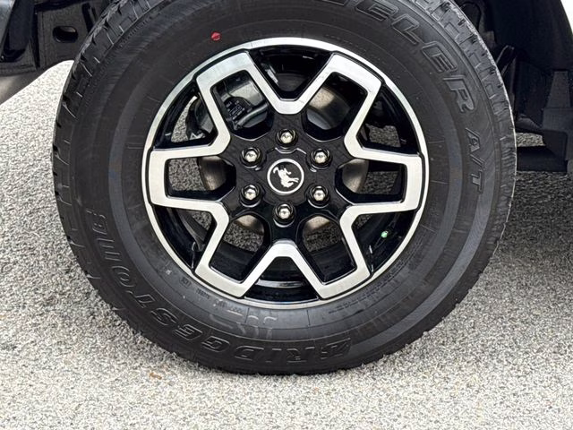 2026 Oxford White Ford Bronco Outer Banks 4X4 SUV