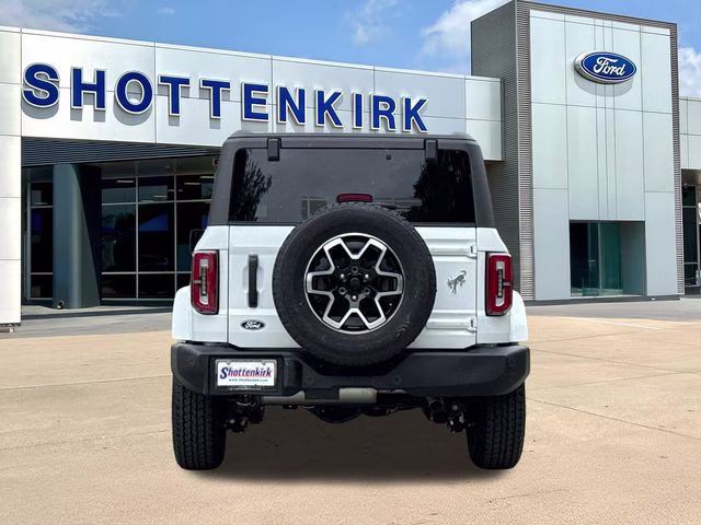 2026 Oxford White Ford Bronco Outer Banks 4X4 SUV