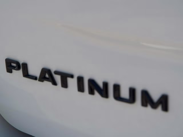 2026 White Metallic Ford Expedition Max Platinum 4X4 SUV