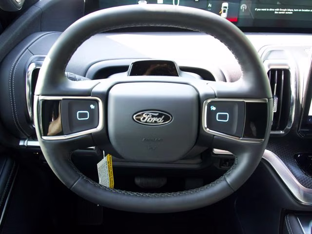 2026 White Metallic Ford Expedition Max Platinum 4X4 SUV