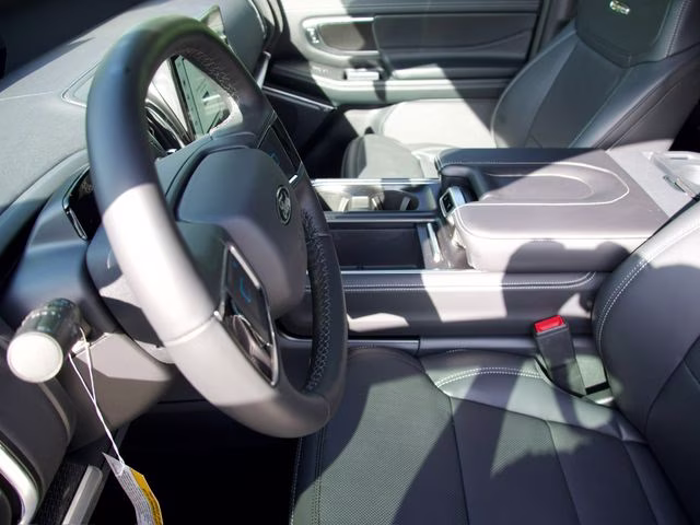 2026 White Metallic Ford Expedition Max Platinum 4X4 SUV