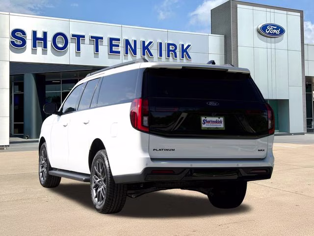 2026 White Metallic Ford Expedition Max Platinum 4X4 SUV