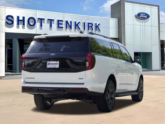 2026 White Metallic Ford Expedition Max Platinum 4X4 SUV