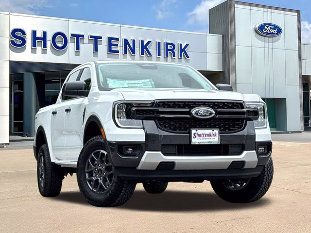 2026 Oxford White Ford Ranger XLT RWD Truck