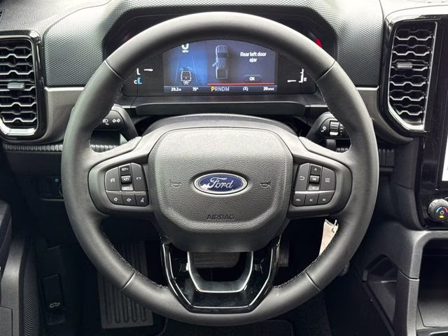 2026 Oxford White Ford Ranger XLT RWD Truck