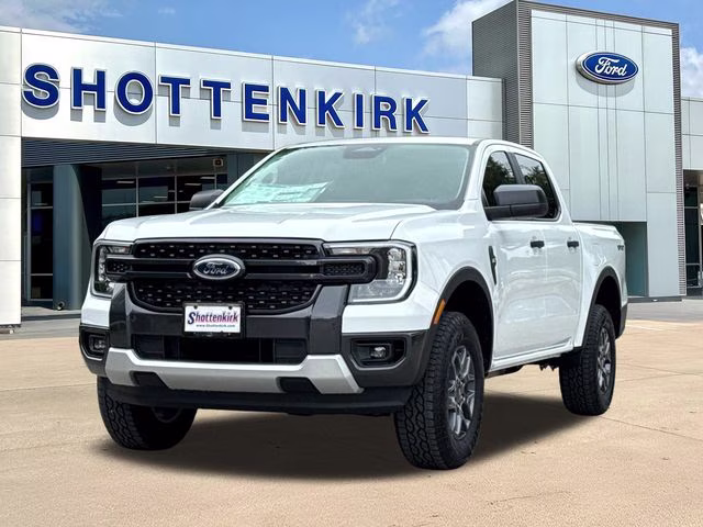 2026 Oxford White Ford Ranger XLT RWD Truck