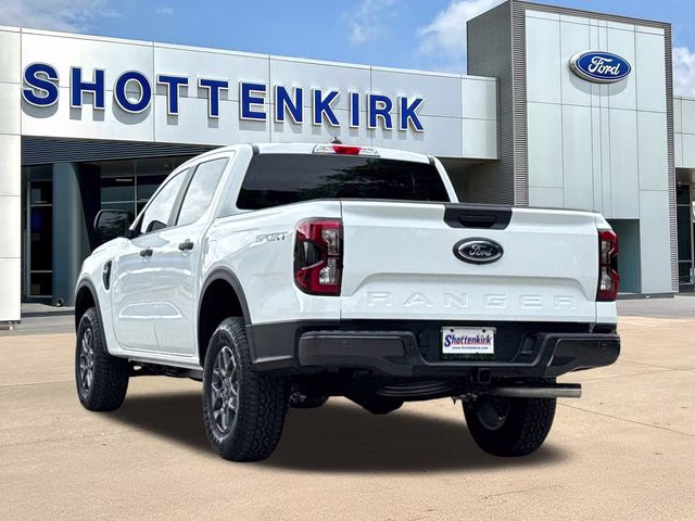 2026 Oxford White Ford Ranger XLT RWD Truck