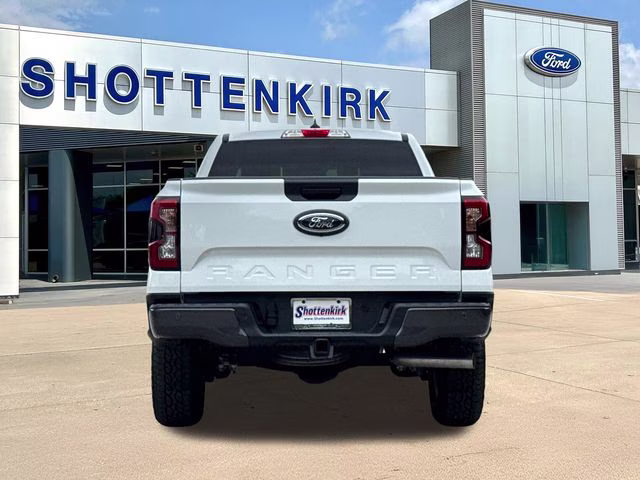 2026 Oxford White Ford Ranger XLT RWD Truck