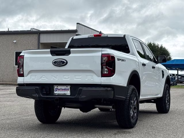 2026 Oxford White Ford Ranger XLT RWD Truck