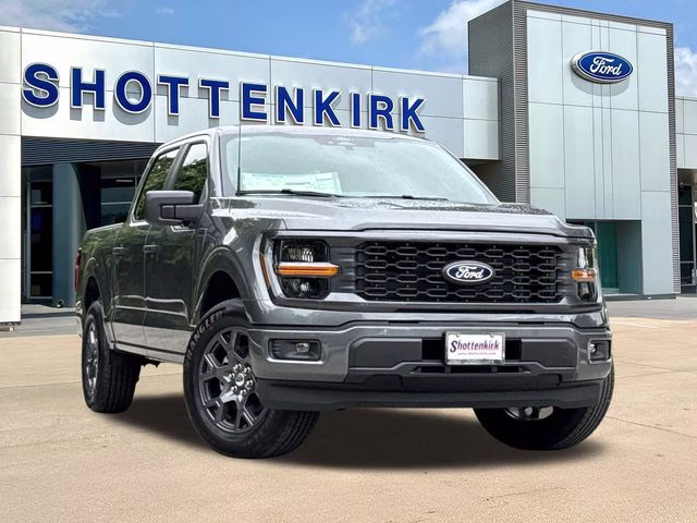 2026 Gray Metallic Ford F-150 STX RWD Truck