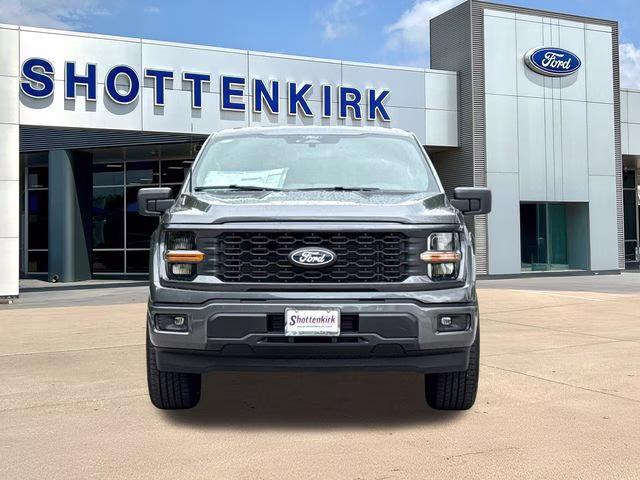 2026 Gray Metallic Ford F-150 STX RWD Truck