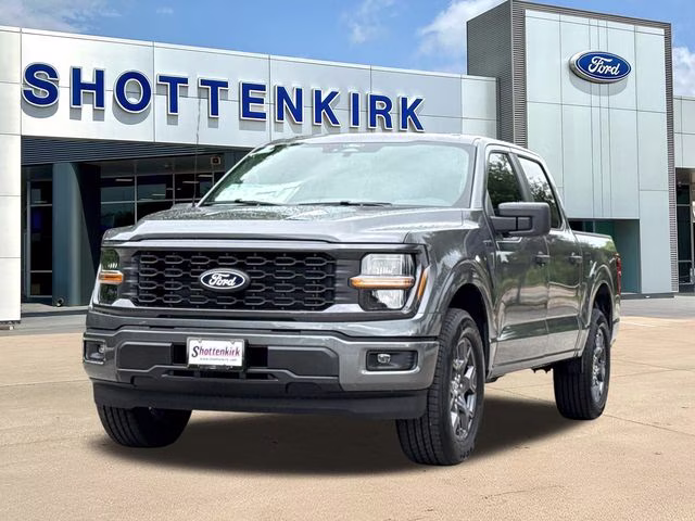 2026 Gray Metallic Ford F-150 STX RWD Truck
