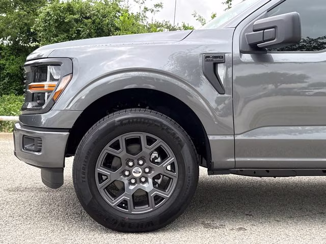 2026 Gray Metallic Ford F-150 STX RWD Truck