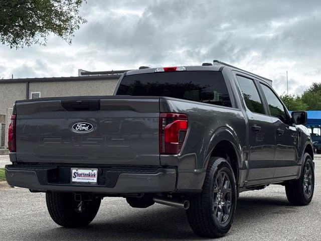 2026 Gray Metallic Ford F-150 STX RWD Truck