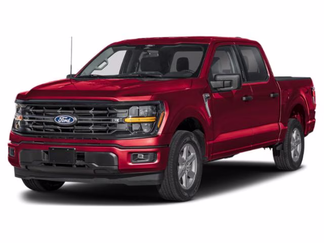 2026 Ruby Red Ford F-150 XLT RWD Truck