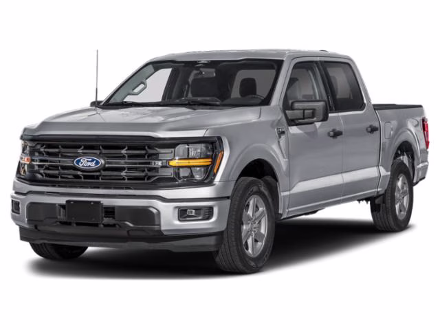2026 Silver Ford F-150 XLT 4X4 Truck