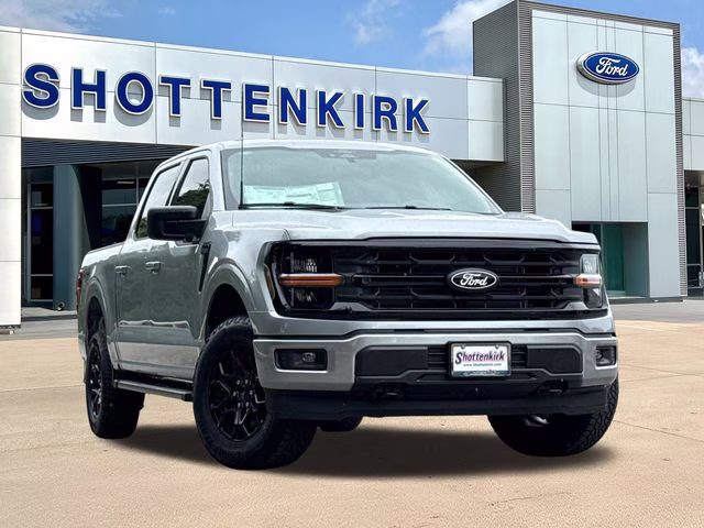 2026 Silver Metallic Ford F-150 XLT 4X4 Truck
