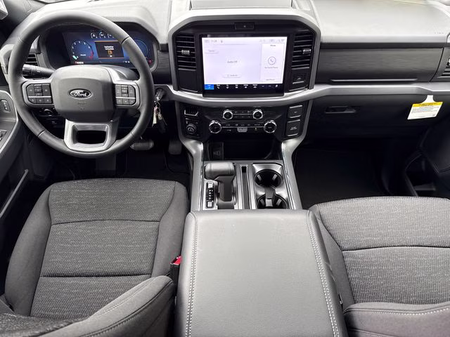 2026 Silver Metallic Ford F-150 XLT 4X4 Truck