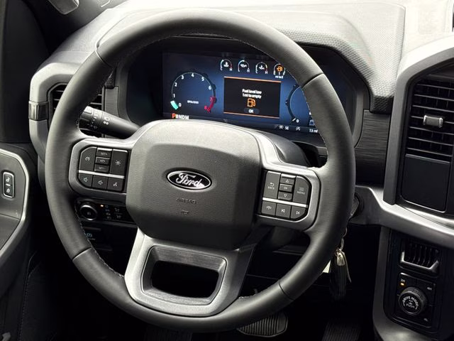 2026 Silver Metallic Ford F-150 XLT 4X4 Truck