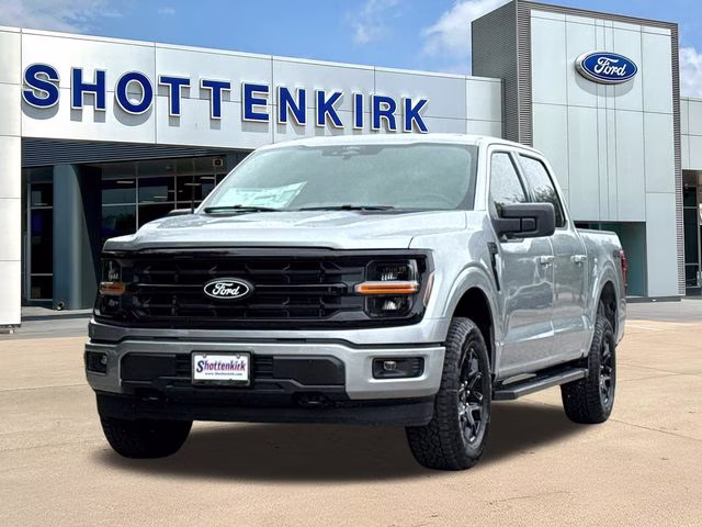2026 Silver Metallic Ford F-150 XLT 4X4 Truck
