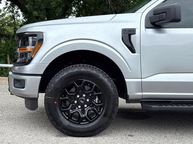 2026 Silver Metallic Ford F-150 XLT 4X4 Truck